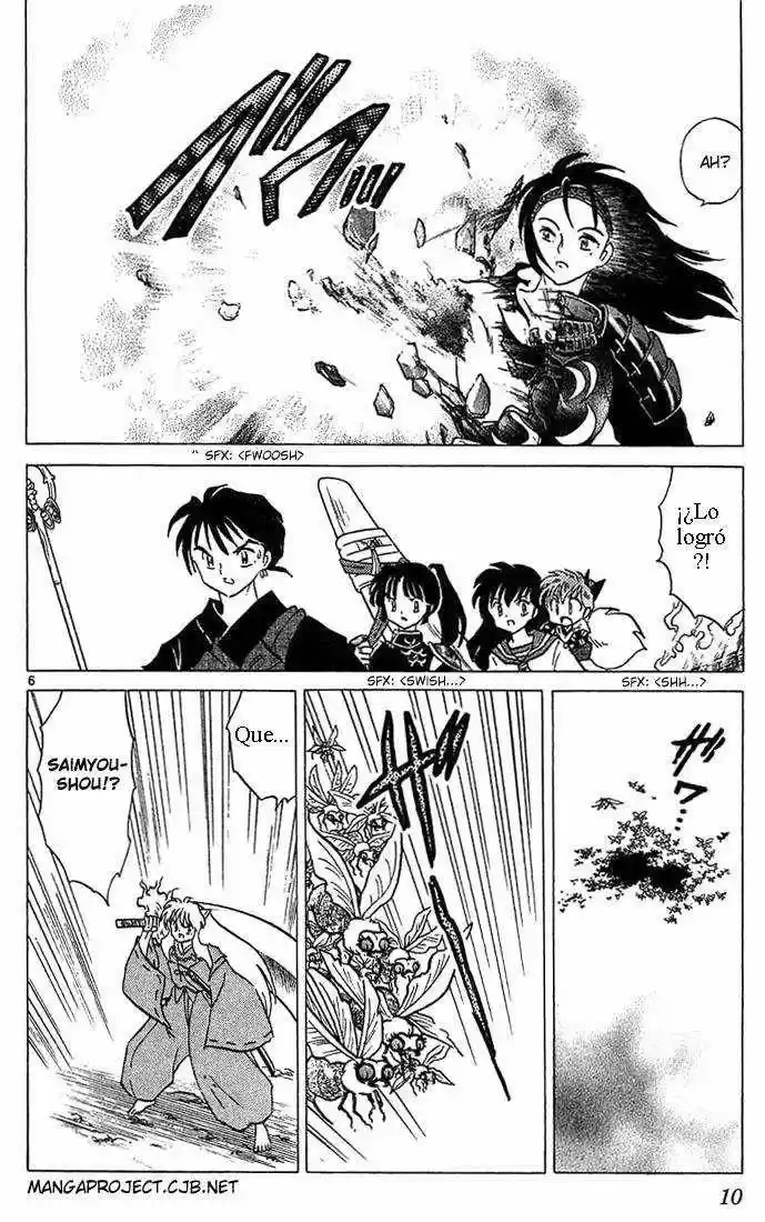 Inuyasha (1996) - Capítulo 135 - Página 8 - LectorTMOo