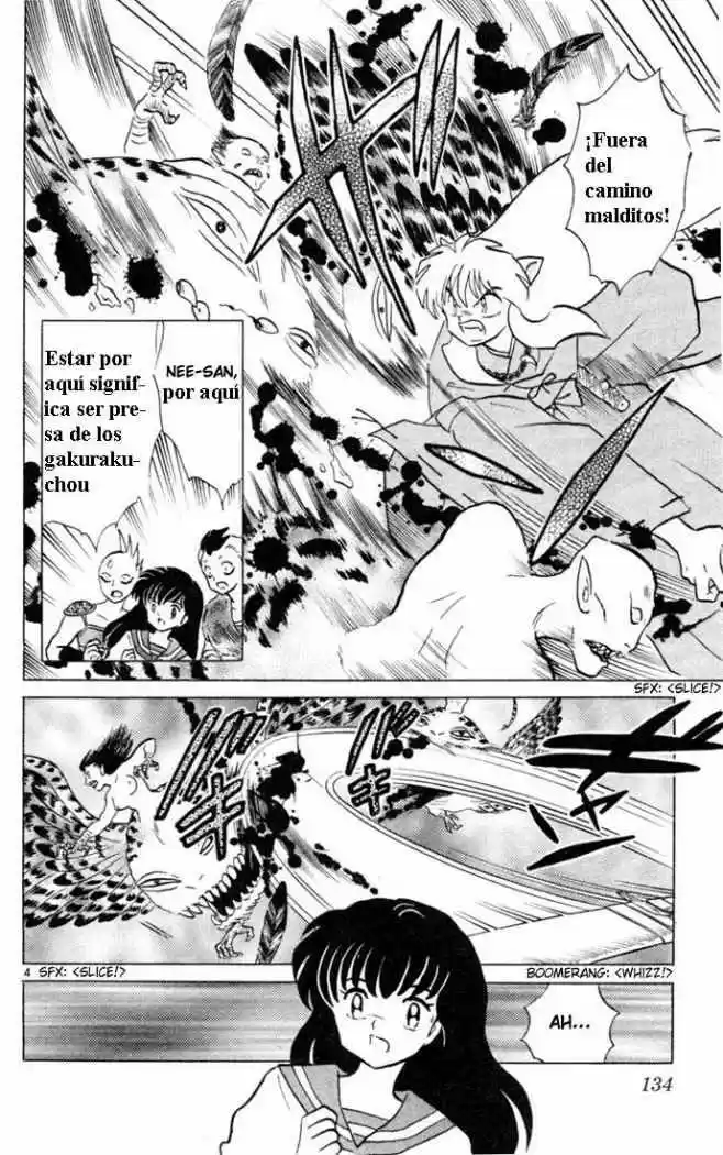Inuyasha (1996) - Capítulo 136 - Página 4 - LectorTMOo