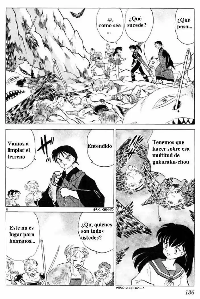Inuyasha (1996) - Capítulo 136 - Página 6 - LectorTMOo