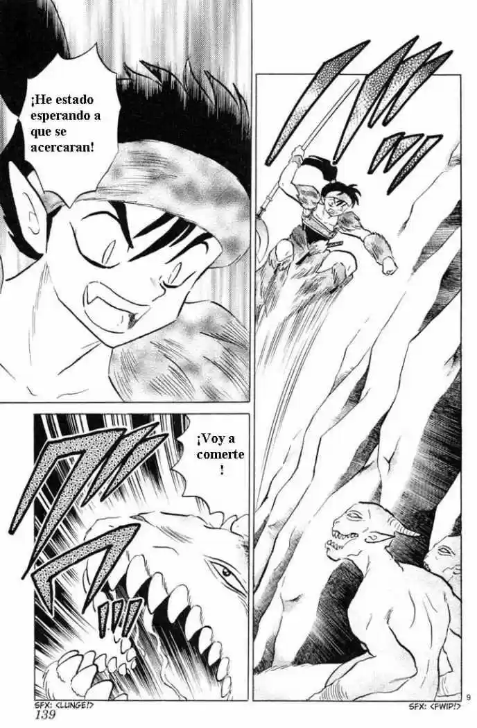 Inuyasha (1996) - Capítulo 136 - Página 9 - LectorTMOo