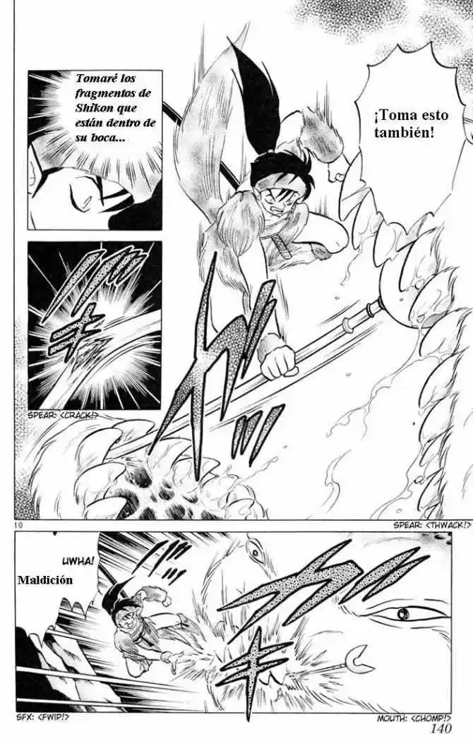 Inuyasha (1996) - Capítulo 136 - Página 10 - LectorTMOo