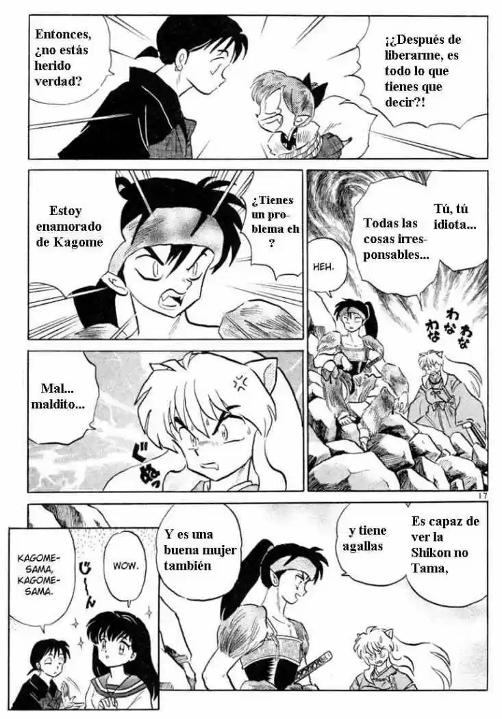 Inuyasha (1996) - Capítulo 136 - Página 17 - LectorTMOo