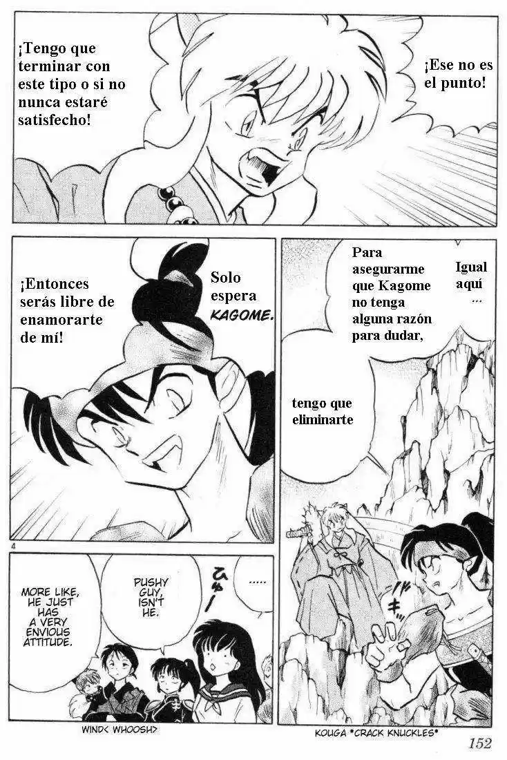 Inuyasha (1996) - Capítulo 137 - Página 4 - LectorTMOo