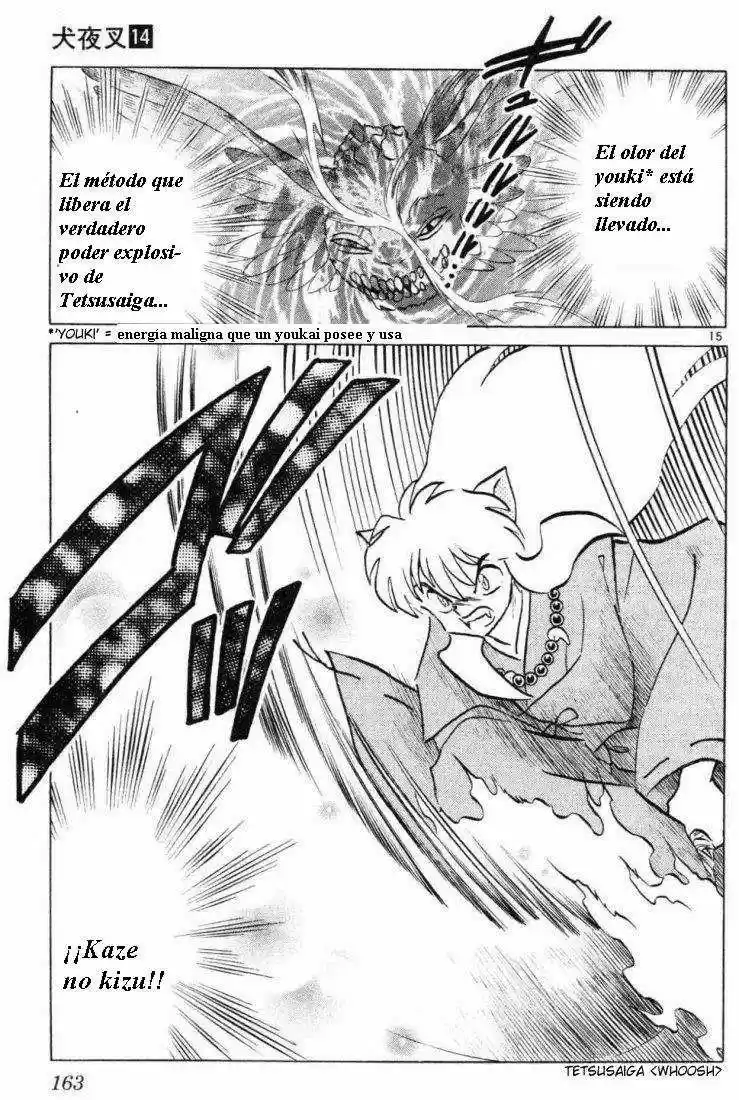 Inuyasha (1996) - Capítulo 137 - Página 15 - LectorTMOo