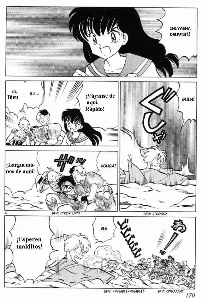 Inuyasha (1996) - Capítulo 138 - Página 4 - LectorTMOo