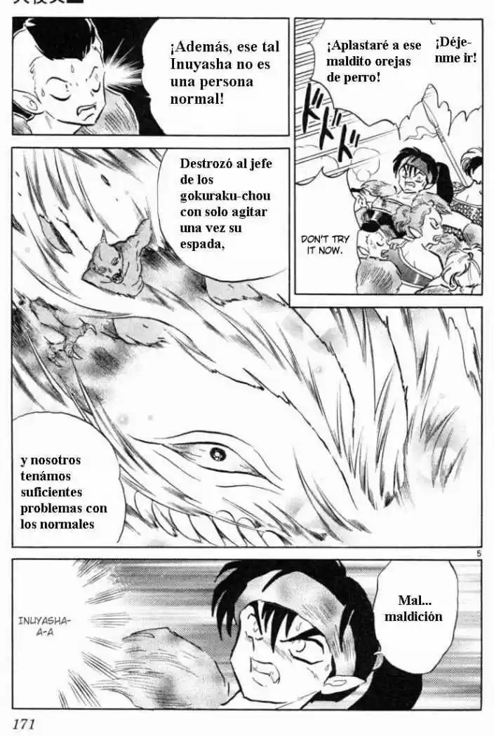 Inuyasha (1996) - Capítulo 138 - Página 5 - LectorTMOo