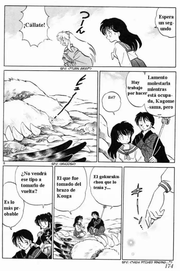 Inuyasha (1996) - Capítulo 138 - Página 8 - LectorTMOo