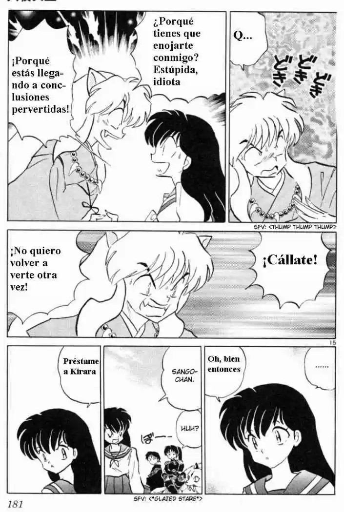 Inuyasha (1996) - Capítulo 138 - Página 15 - LectorTMOo