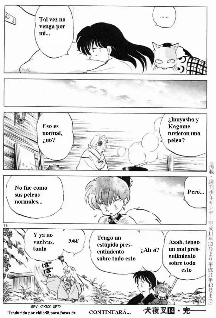 Inuyasha (1996) - Capítulo 138 - Página 18 - LectorTMOo