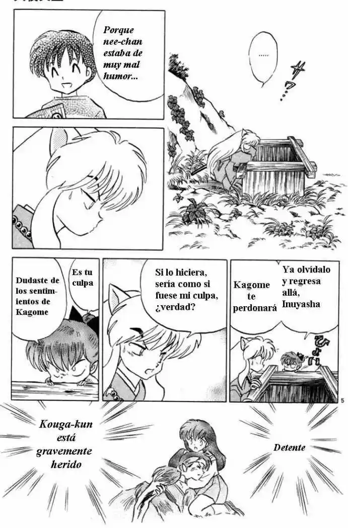 Inuyasha (1996) - Capítulo 140 - Página 5 - LectorTMOo