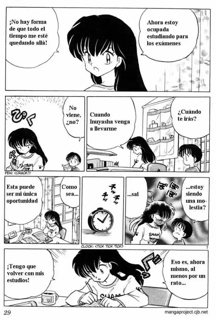 Inuyasha (1996) - Capítulo 140 - Página 7 - LectorTMOo