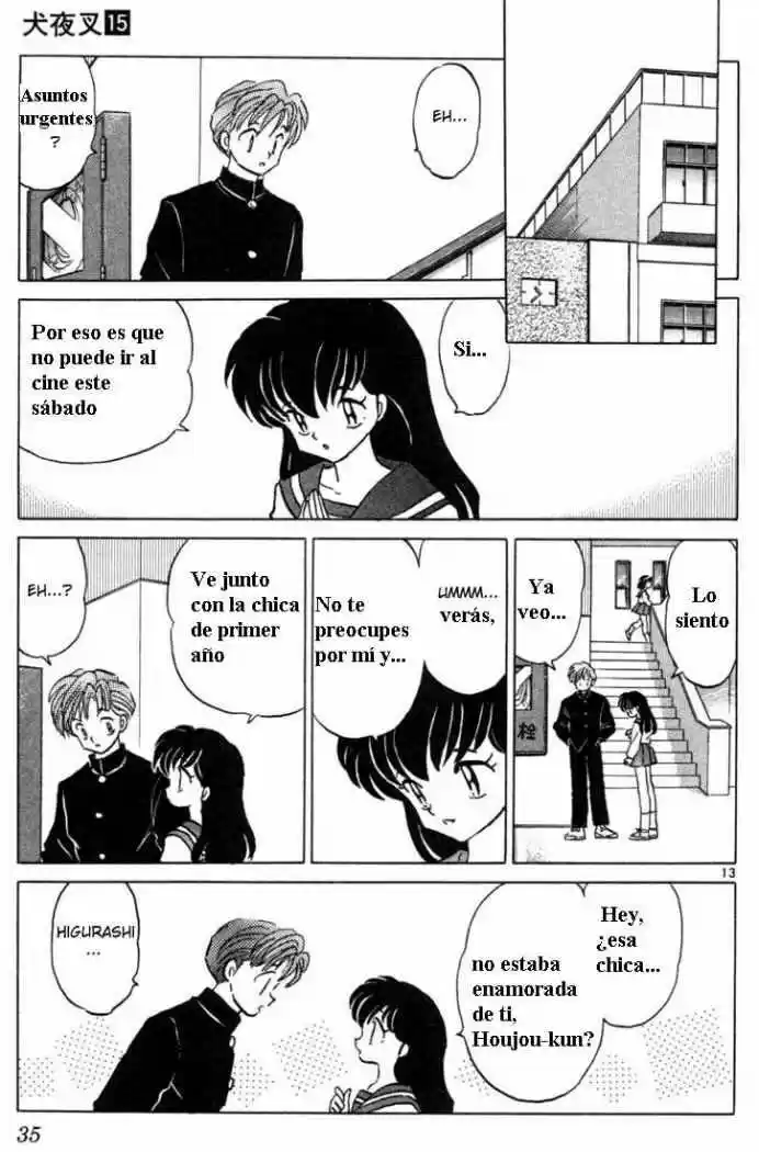 Inuyasha (1996) - Capítulo 140 - Página 13 - LectorTMOo