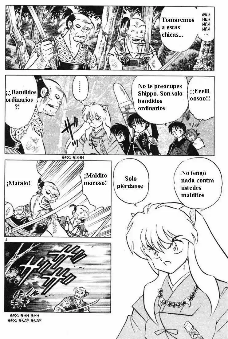 Inuyasha (1996) - Capítulo 141 - Página 4 - LectorTMOo