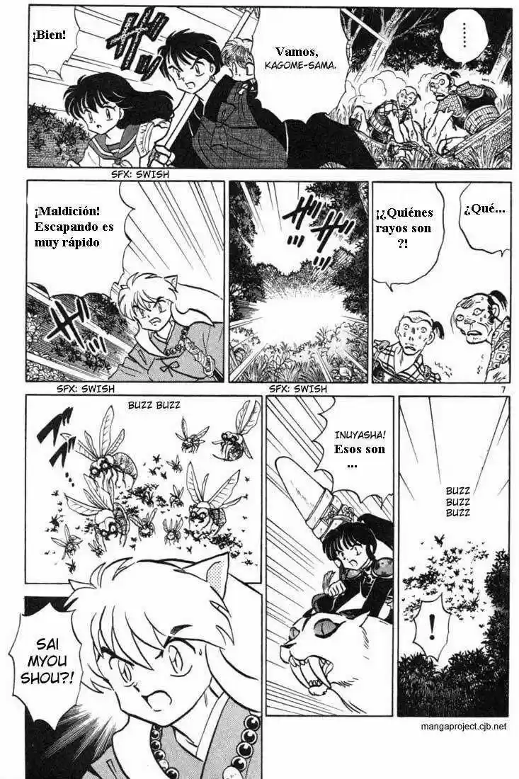 Inuyasha (1996) - Capítulo 141 - Página 7 - LectorTMOo