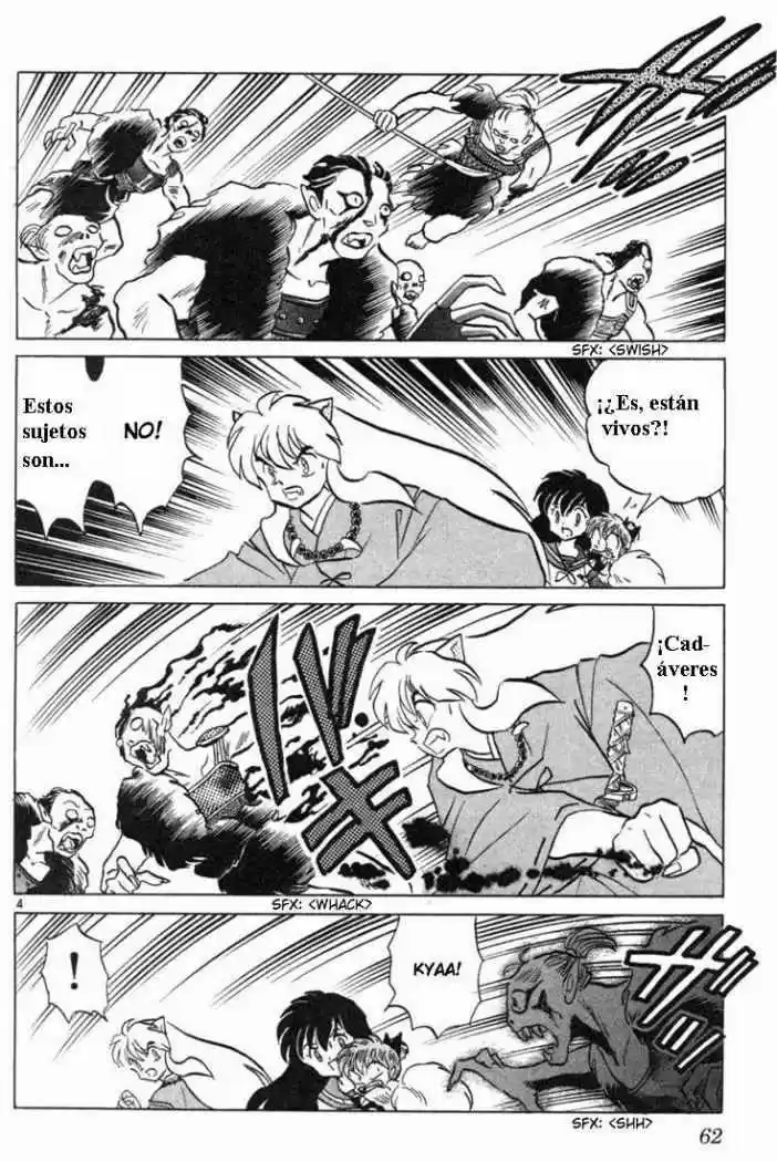 Inuyasha (1996) - Capítulo 142 - Página 4 - LectorTMOo