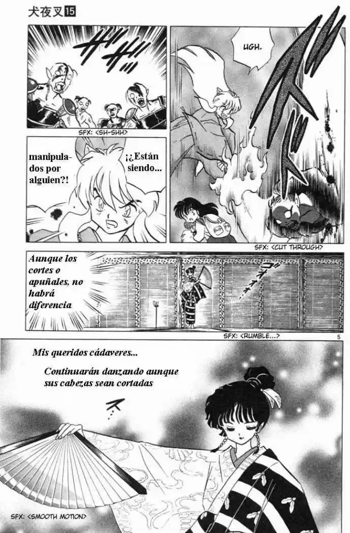 Inuyasha (1996) - Capítulo 142 - Página 5 - LectorTMOo