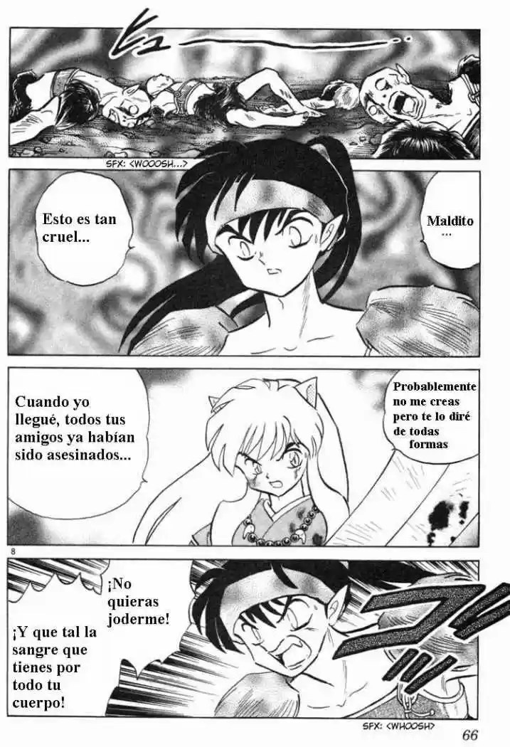 Inuyasha (1996) - Capítulo 142 - Página 8 - LectorTMOo