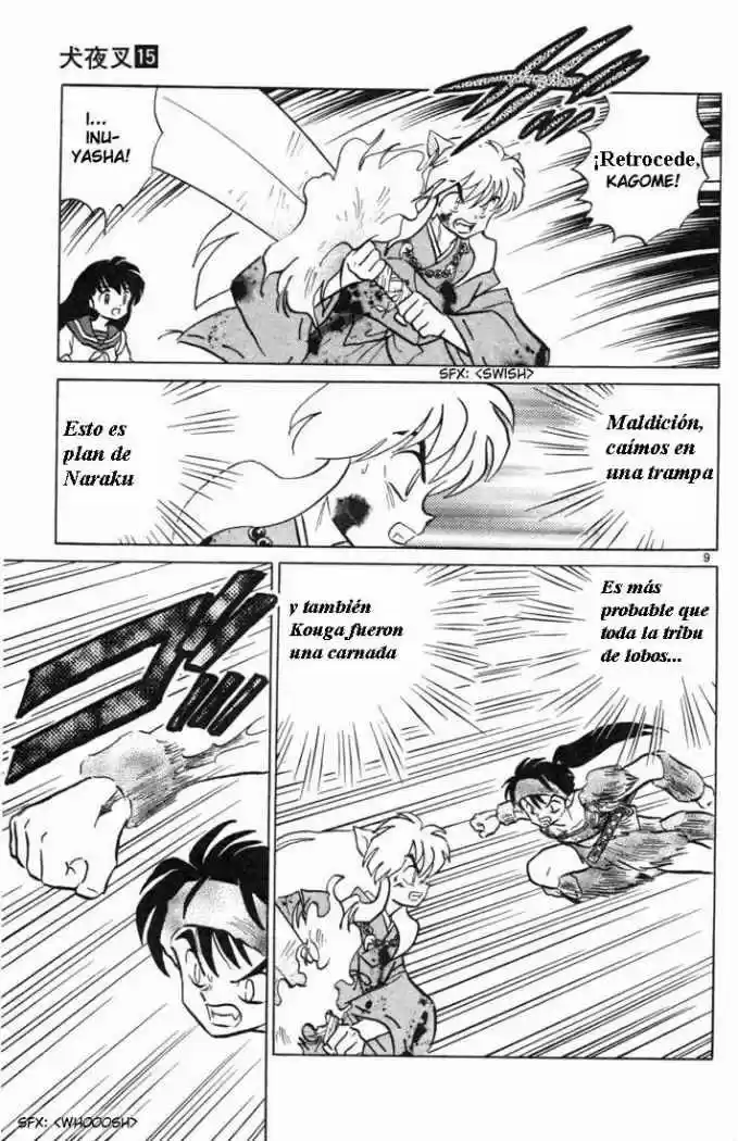 Inuyasha (1996) - Capítulo 142 - Página 9 - LectorTMOo