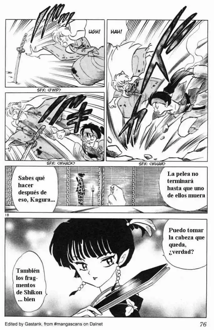 Inuyasha (1996) - Capítulo 142 - Página 18 - LectorTMOo