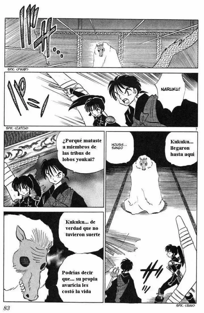 Inuyasha (1996) - Capítulo 143 - Página 7 - LectorTMOo