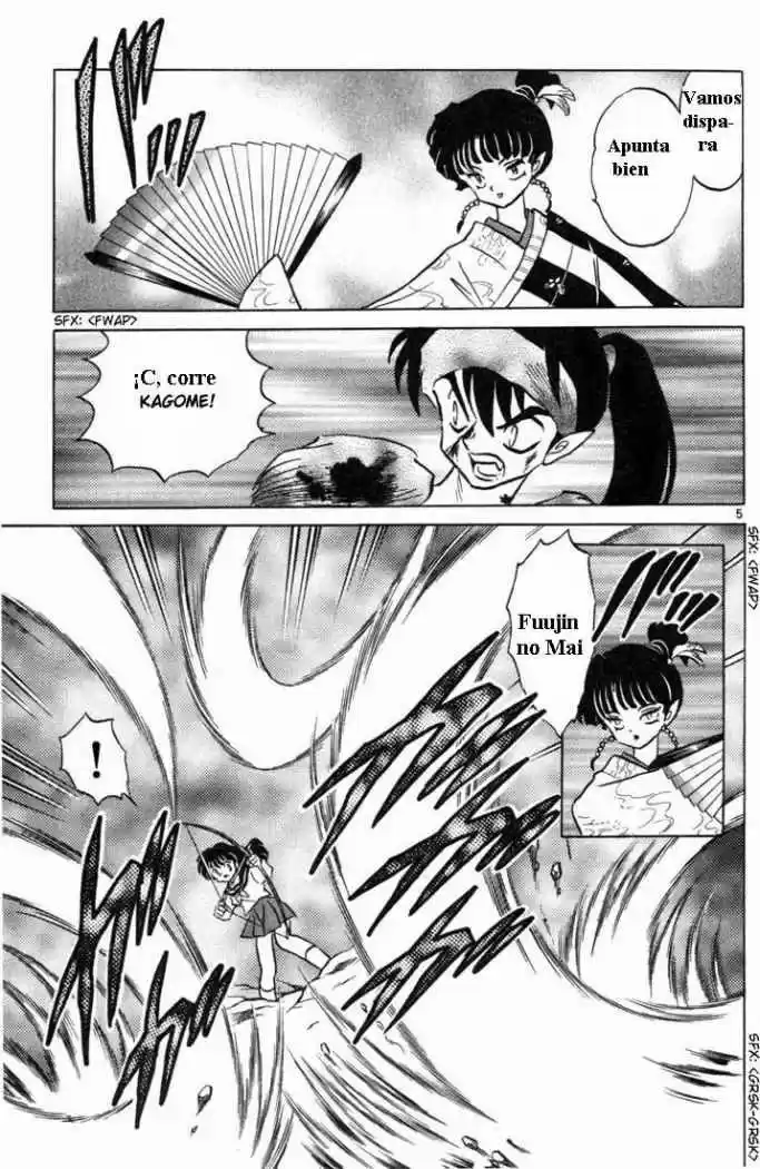 Inuyasha (1996) - Capítulo 144 - Página 5 - LectorTMOo