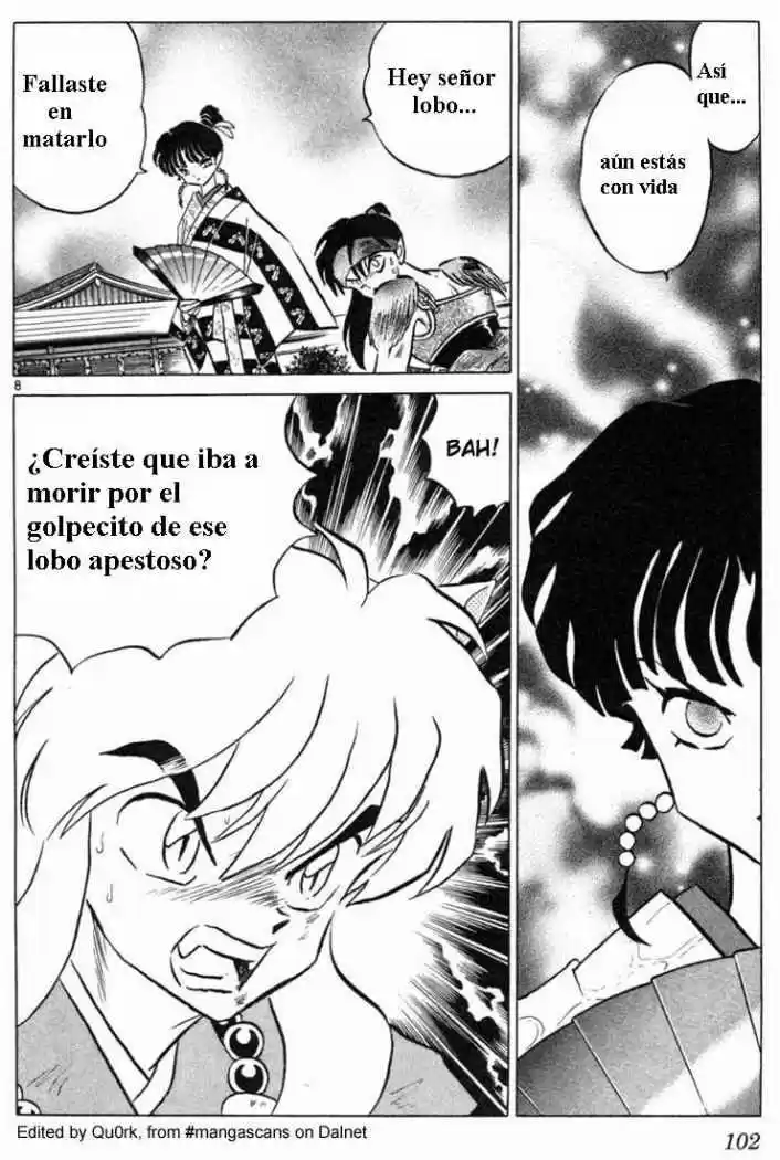 Inuyasha (1996) - Capítulo 144 - Página 8 - LectorTMOo