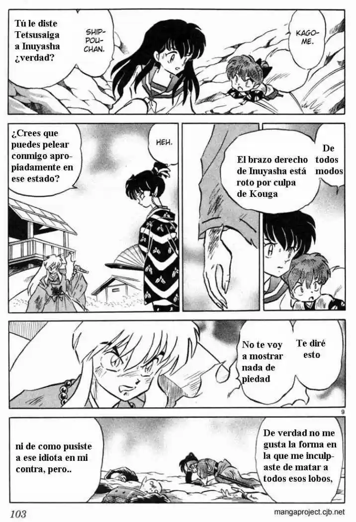 Inuyasha (1996) - Capítulo 144 - Página 9 - LectorTMOo