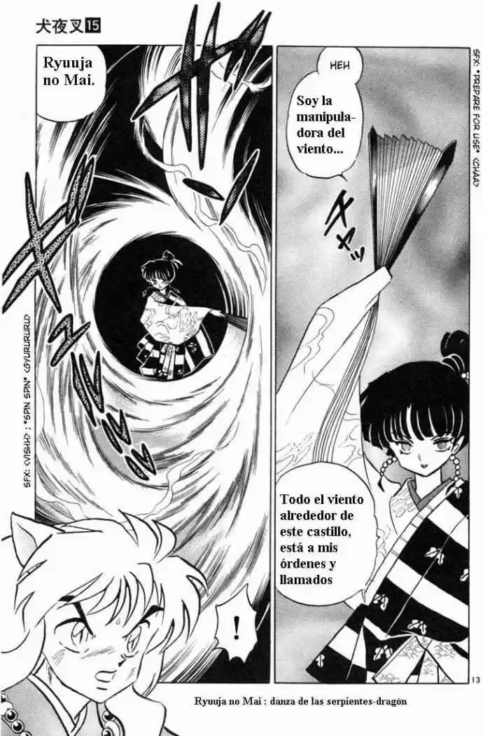 Inuyasha (1996) - Capítulo 144 - Página 13 - LectorTMOo