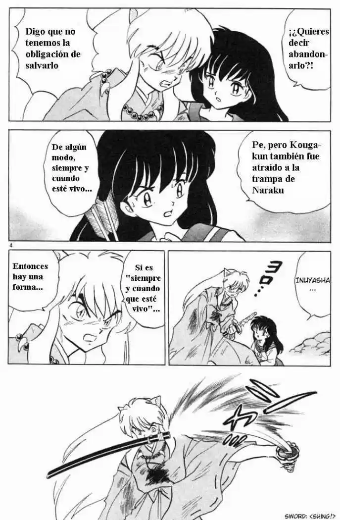 Inuyasha (1996) - Capítulo 146 - Página 4 - LectorTMOo