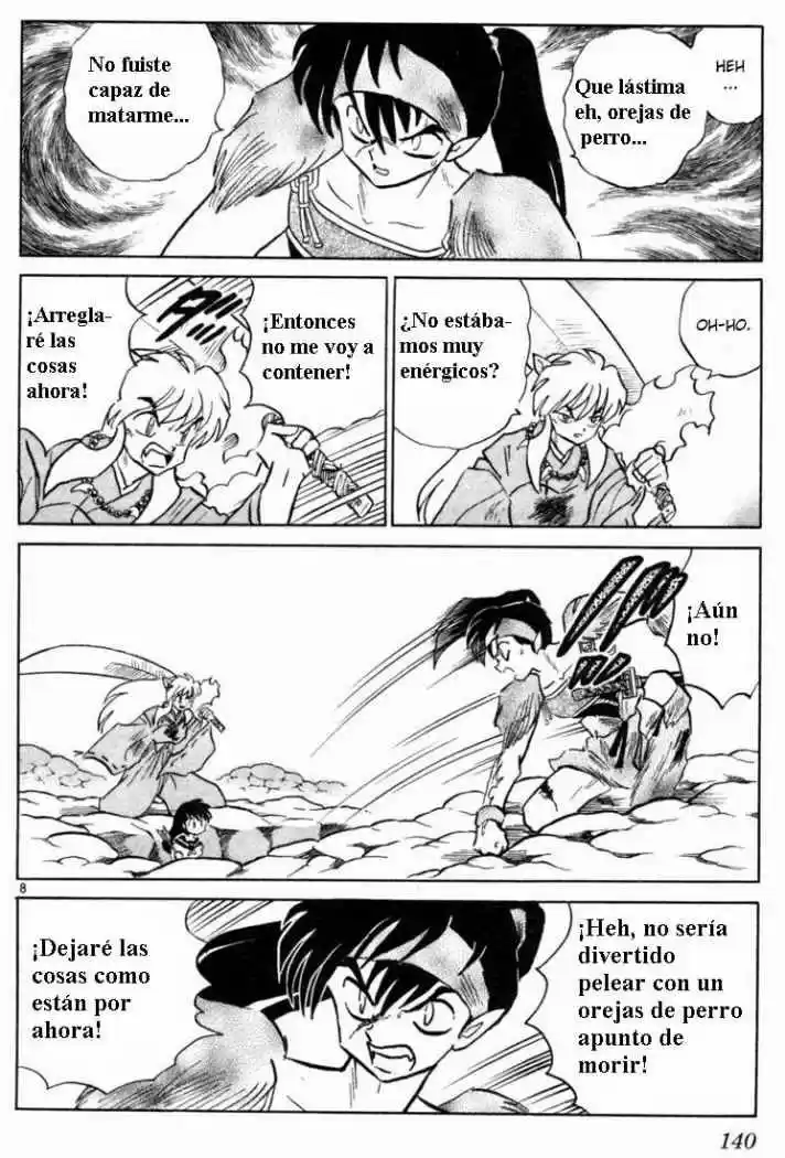 Inuyasha (1996) - Capítulo 146 - Página 8 - LectorTMOo