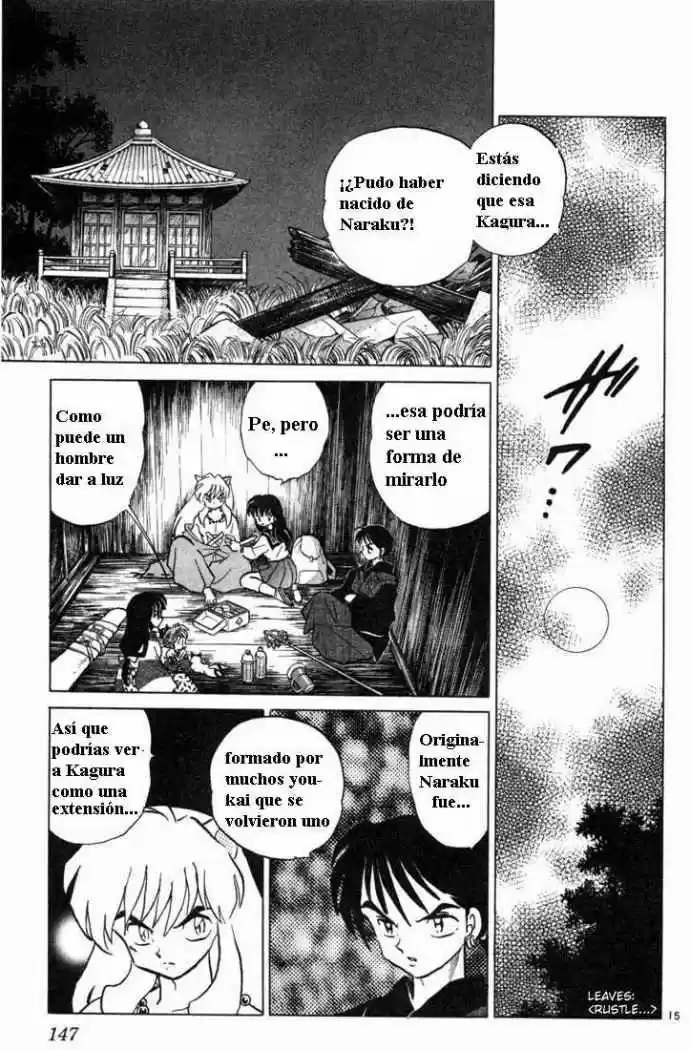 Inuyasha (1996) - Capítulo 146 - Página 15 - LectorTMOo