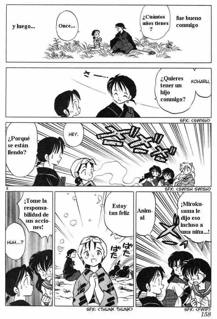 Inuyasha (1996) - Capítulo 147 - Página 8 - LectorTMOo