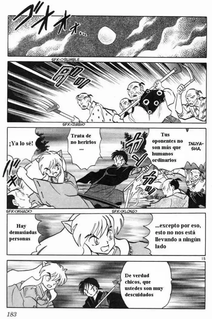 Inuyasha (1996) - Capítulo 148 - Página 15 - LectorTMOo