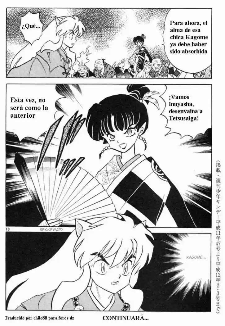 Inuyasha (1996) - Capítulo 148 - Página 18 - LectorTMOo