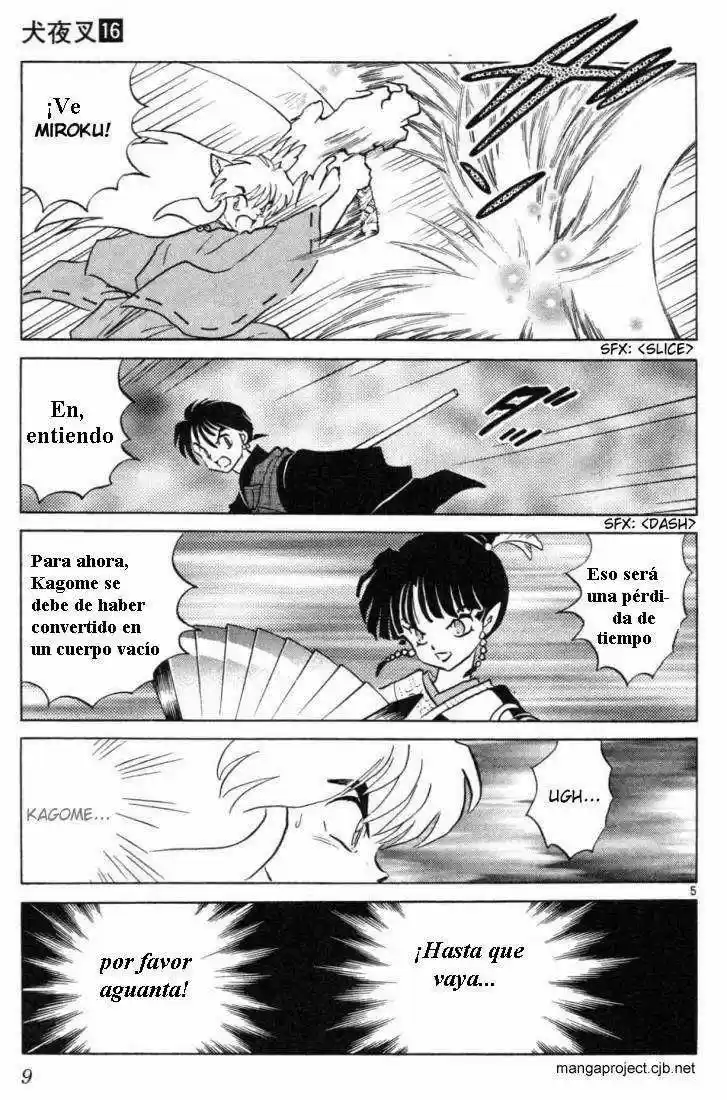 Inuyasha (1996) - Capítulo 149 - Página 7 - LectorTMOo