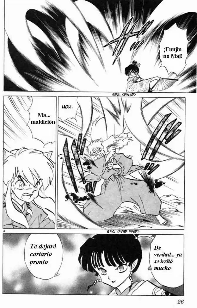 Inuyasha (1996) - Capítulo 150 - Página 4 - LectorTMOo