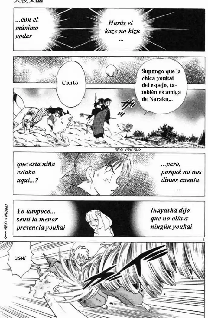 Inuyasha (1996) - Capítulo 150 - Página 5 - LectorTMOo