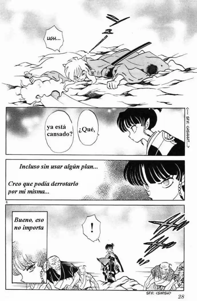 Inuyasha (1996) - Capítulo 150 - Página 6 - LectorTMOo