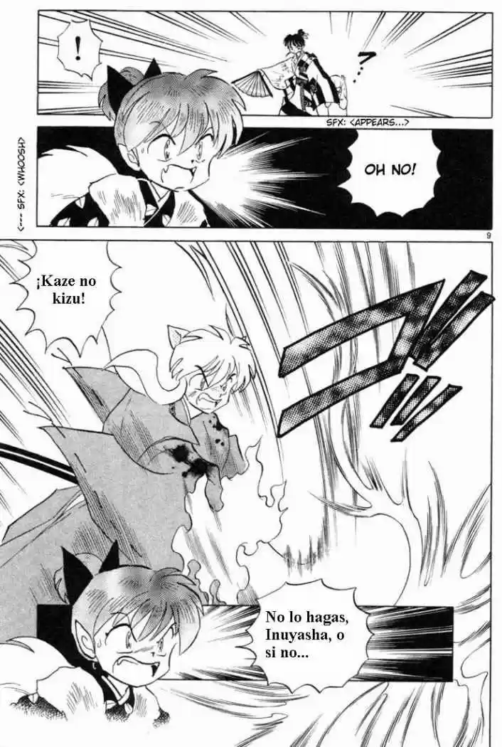Inuyasha (1996) - Capítulo 150 - Página 9 - LectorTMOo