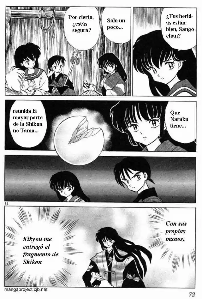 Inuyasha (1996) - Capítulo 152 - Página 14 - LectorTMOo