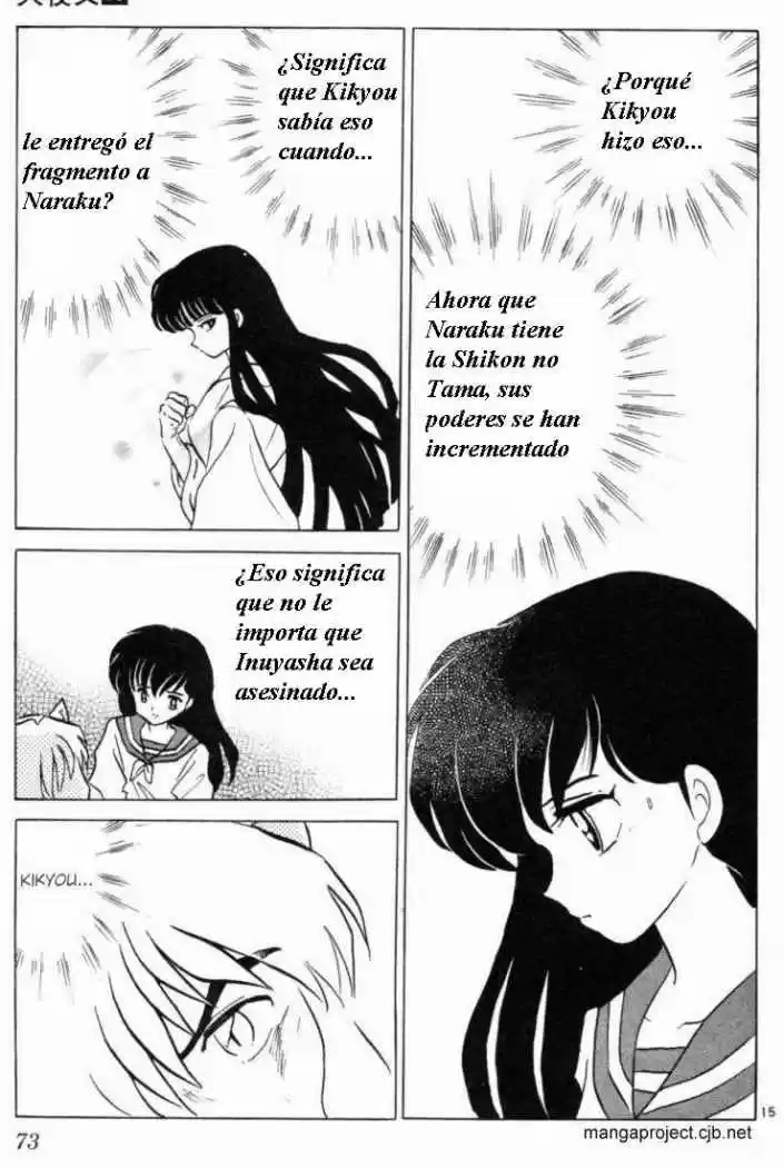 Inuyasha (1996) - Capítulo 152 - Página 15 - LectorTMOo