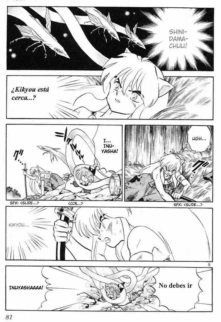 Inuyasha (1996) - Capítulo 153 - Página 5 - LectorTMOo