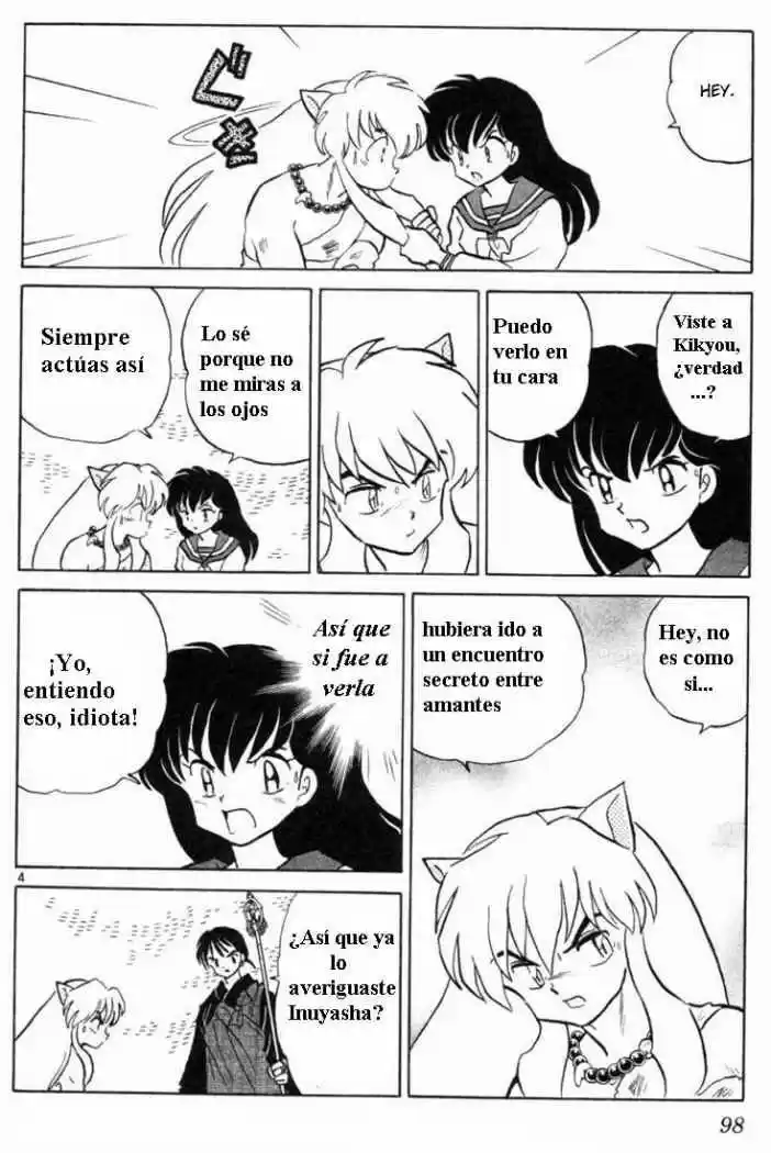 Inuyasha (1996) - Capítulo 154 - Página 4 - LectorTMOo