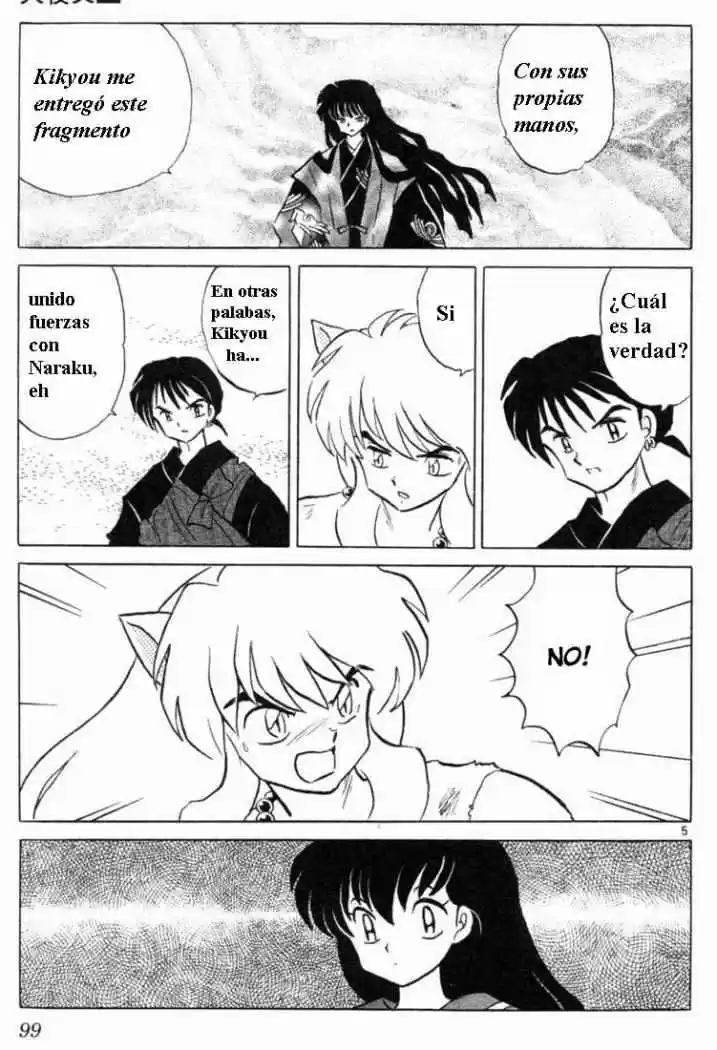 Inuyasha (1996) - Capítulo 154 - Página 5 - LectorTMOo