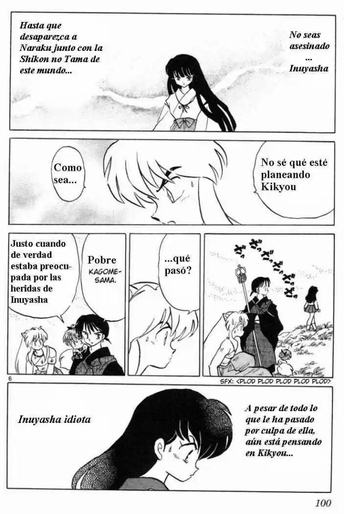 Inuyasha (1996) - Capítulo 154 - Página 6 - LectorTMOo