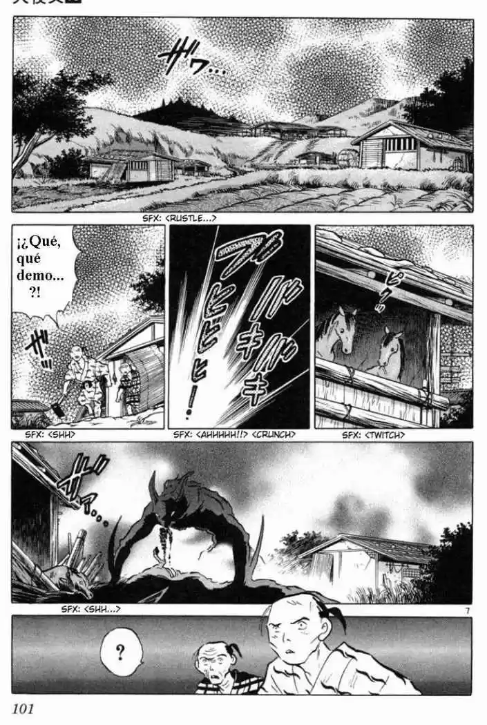 Inuyasha (1996) - Capítulo 154 - Página 7 - LectorTMOo