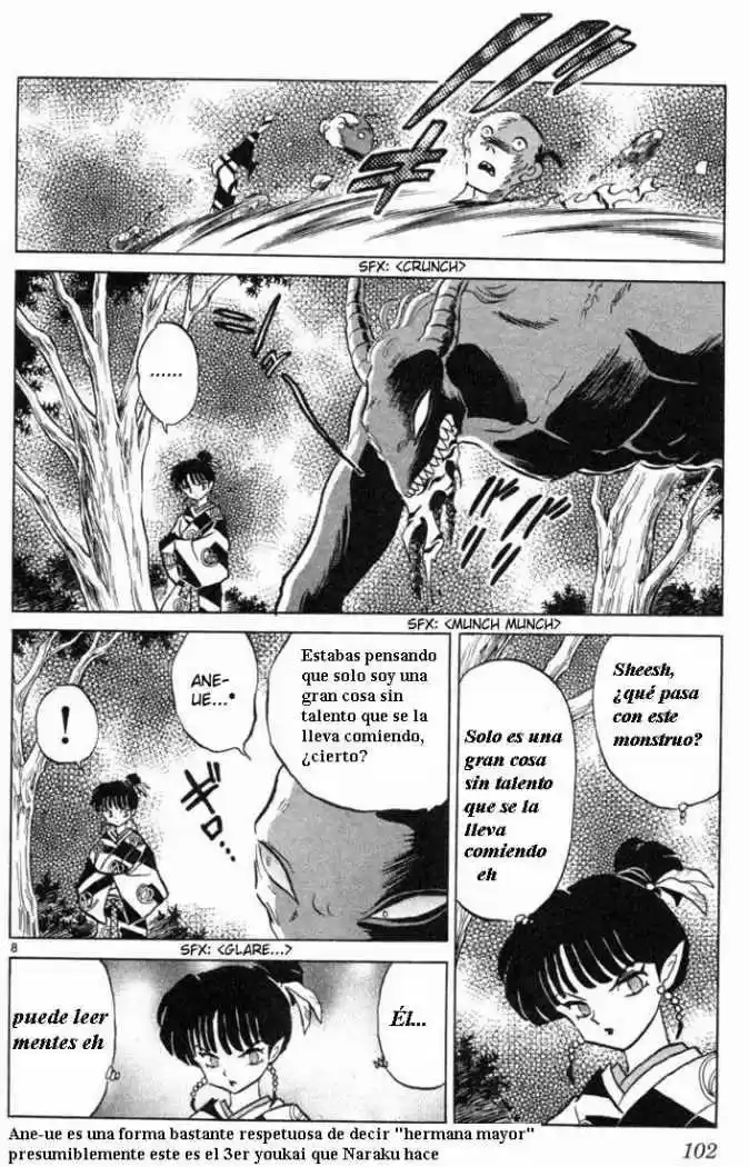 Inuyasha (1996) - Capítulo 154 - Página 8 - LectorTMOo