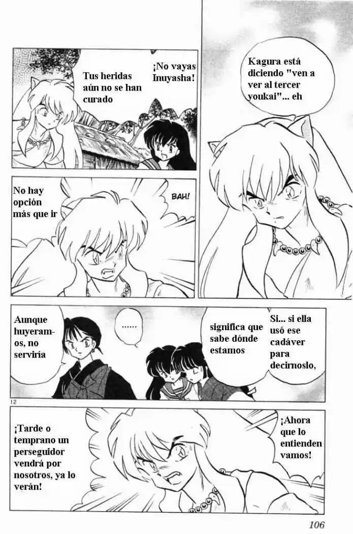 Inuyasha (1996) - Capítulo 154 - Página 12 - LectorTMOo