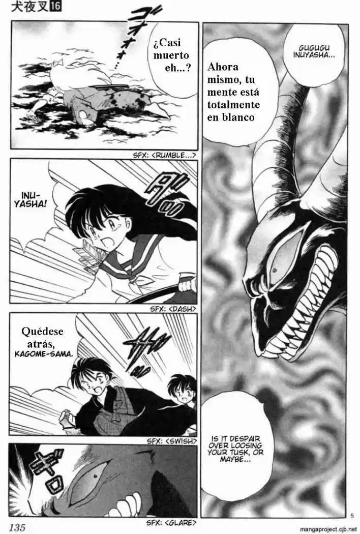 Inuyasha (1996) - Capítulo 156 - Página 5 - LectorTMOo