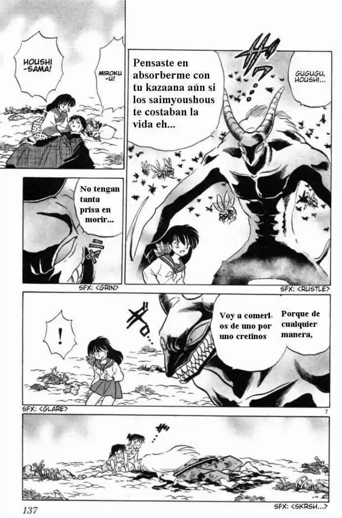 Inuyasha (1996) - Capítulo 156 - Página 7 - LectorTMOo